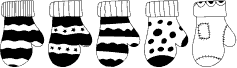Christmast Gloves
