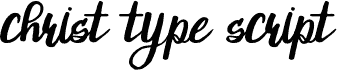 ChristTypeScript