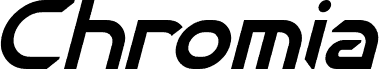 Chromia Italic