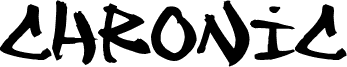 Preview of the Chronic font