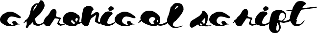 ChronicalScript