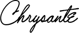 ChrysantePERSONALUSE-Bold