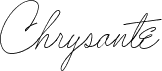 ChrysantePERSONALUSEThin