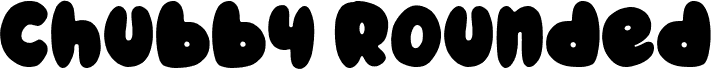 Chubby Rounded
