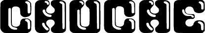 Preview of the Chuche Regular font