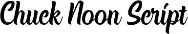 Chuck Noon Script
