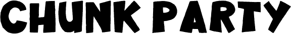 Chunk Party carattere