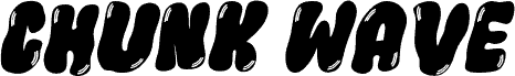 Chunk Wave Deco Italic