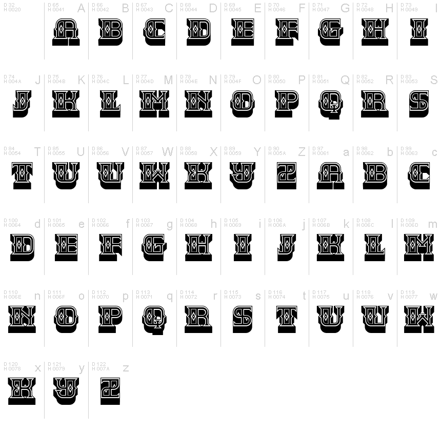 chewed-regular-font-fonts2u