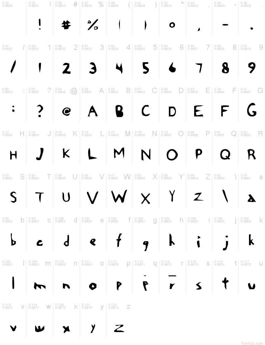 Chi Font 