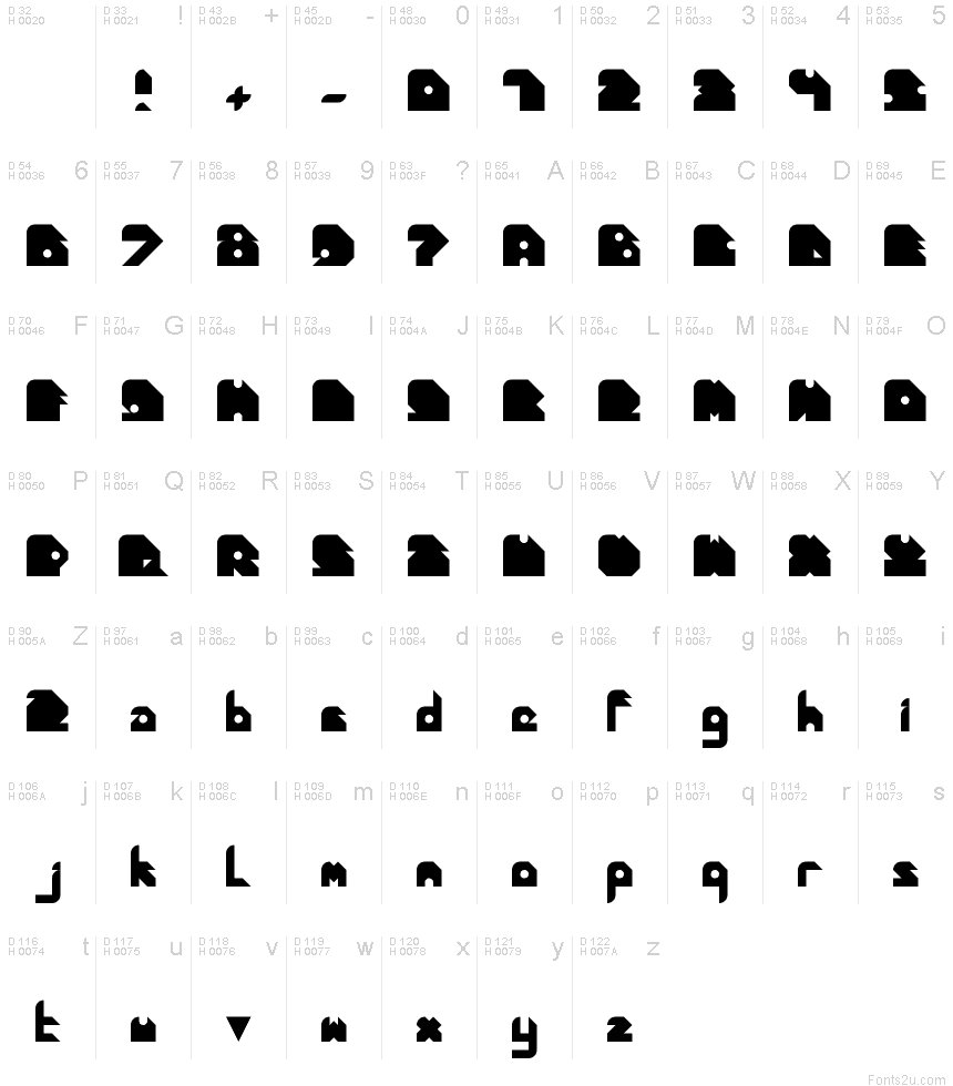 chip-off-the-old-block-regular-font