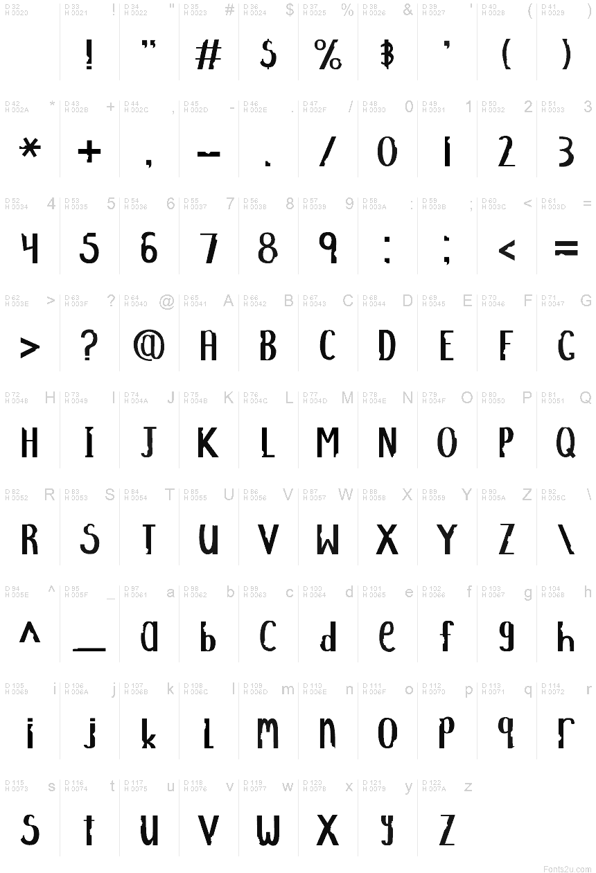 chomp-font