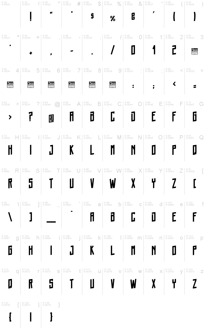 Chorizo Cartelpersonaluseonly Font