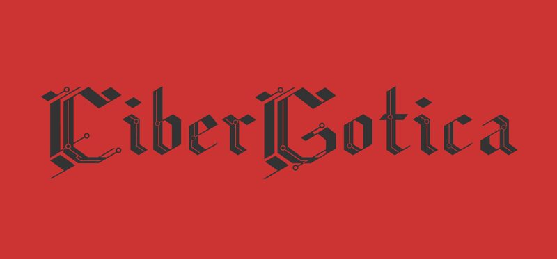 CiberGotica Czcionka