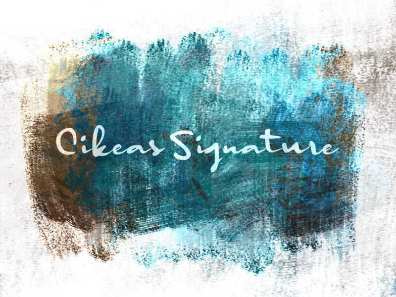 c Cikeas Signature Fuente