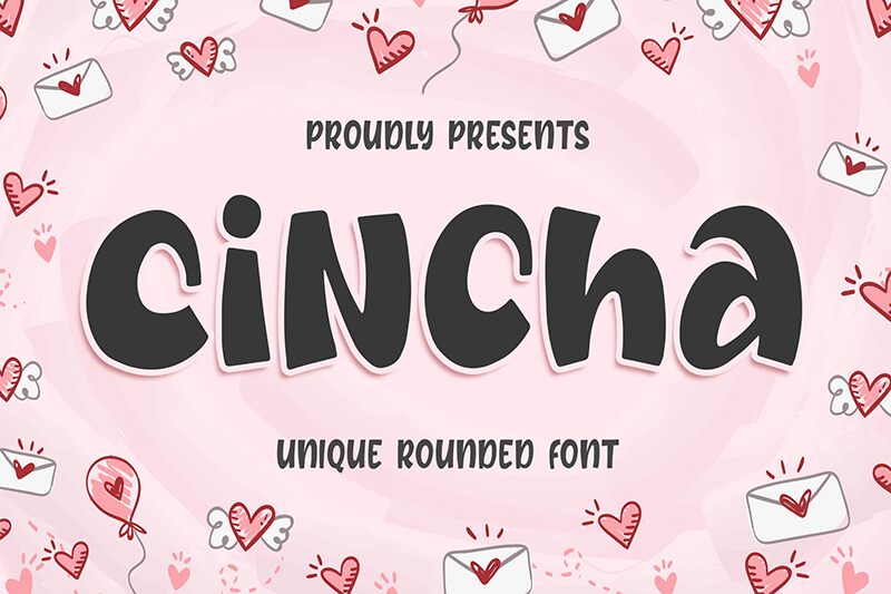Cincha Schriftart
