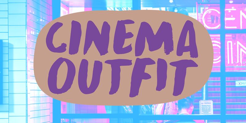 Cinema Outfit Schriftart