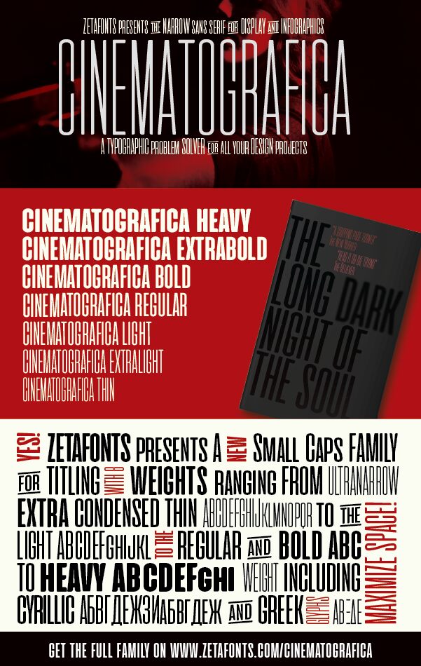 Cinematografica Carattere