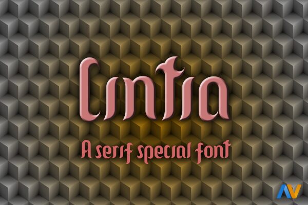 Cintia Schriftart