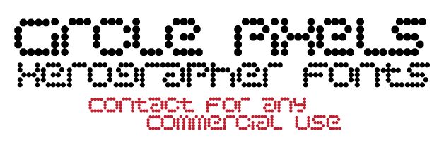 CirclePixels Carattere