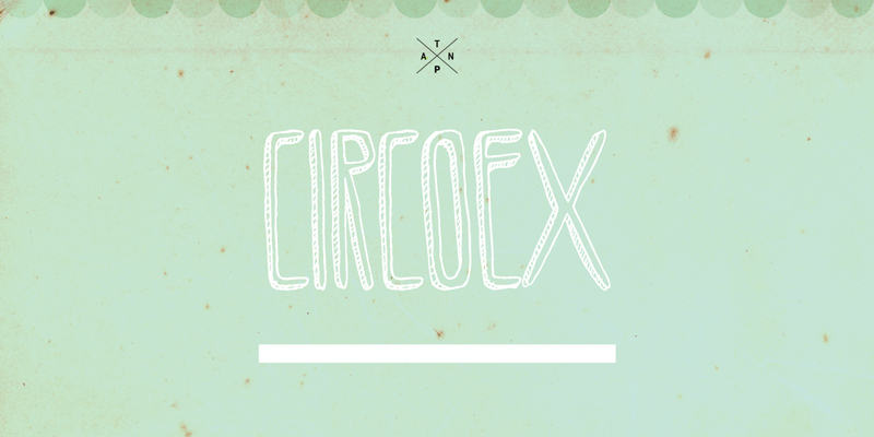 Circoex Schriftart