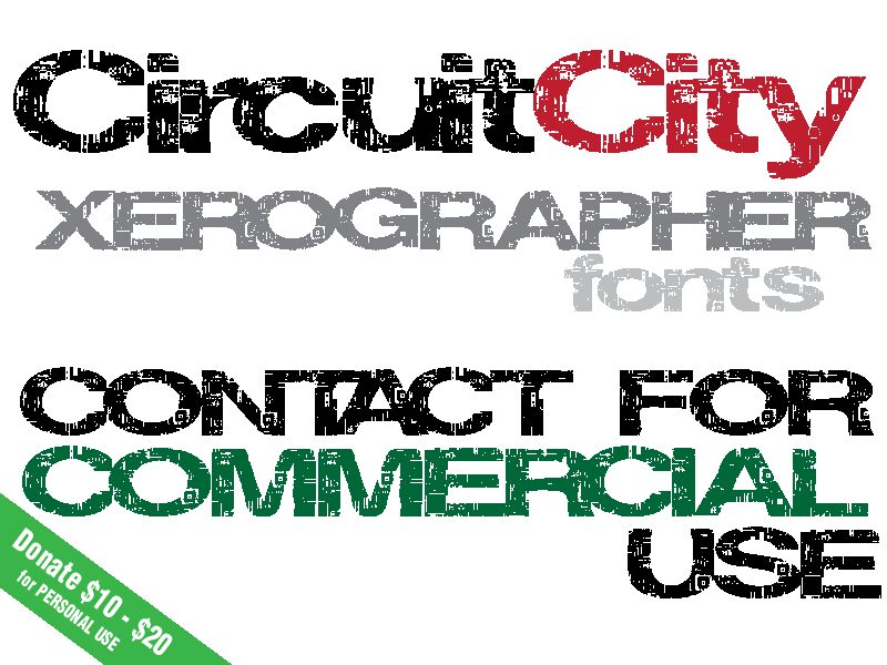 CircuitCity Carattere