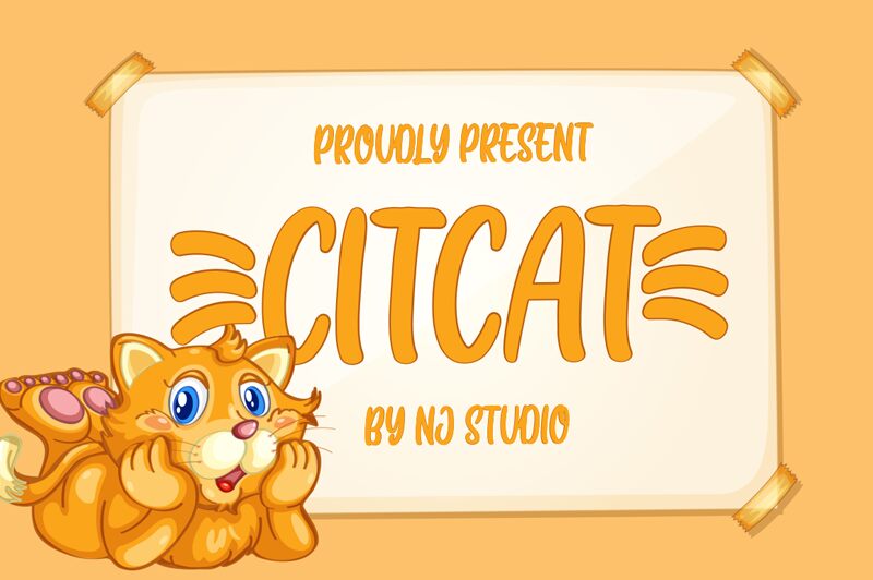 CITCAT Czcionka