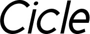 CicleGorditaItalic