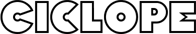 Ciclope Black Black Outline