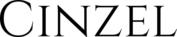 Cinzel-Regular font