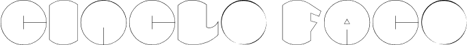 Preview of the Circle Face font
