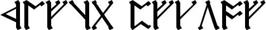 Cirth Erebor