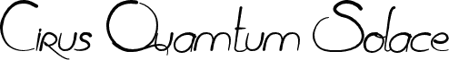 Cirus Quamtum Solace