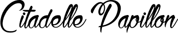 Citadelle Papillon_PersonalUseOnly