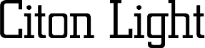 CitonLightDB Normal