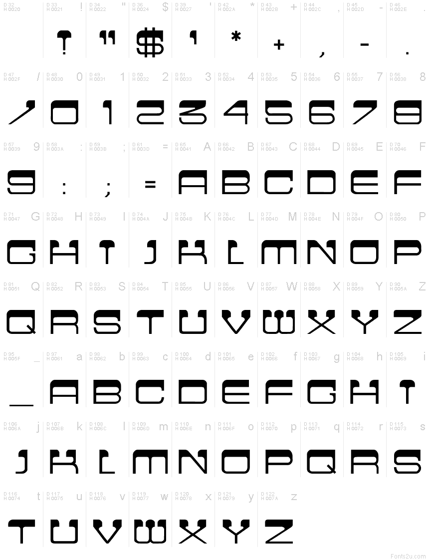 Cinema Regular font