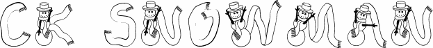 CK Snowman