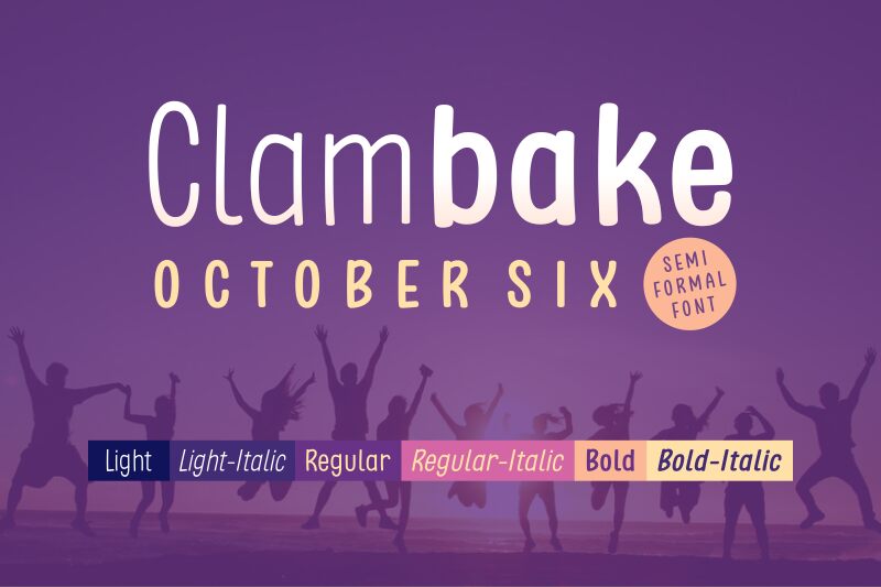 Clambake October Six Carattere
