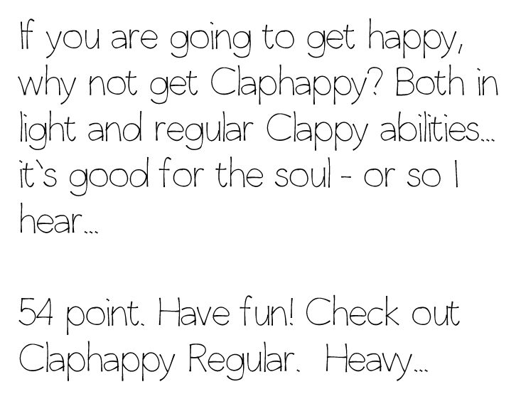 Claphappy Police