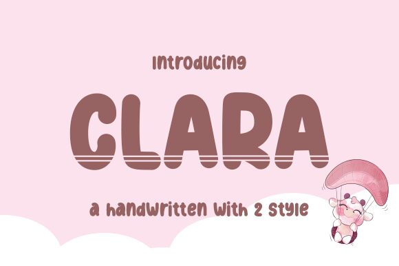 Clara Strip Czcionka