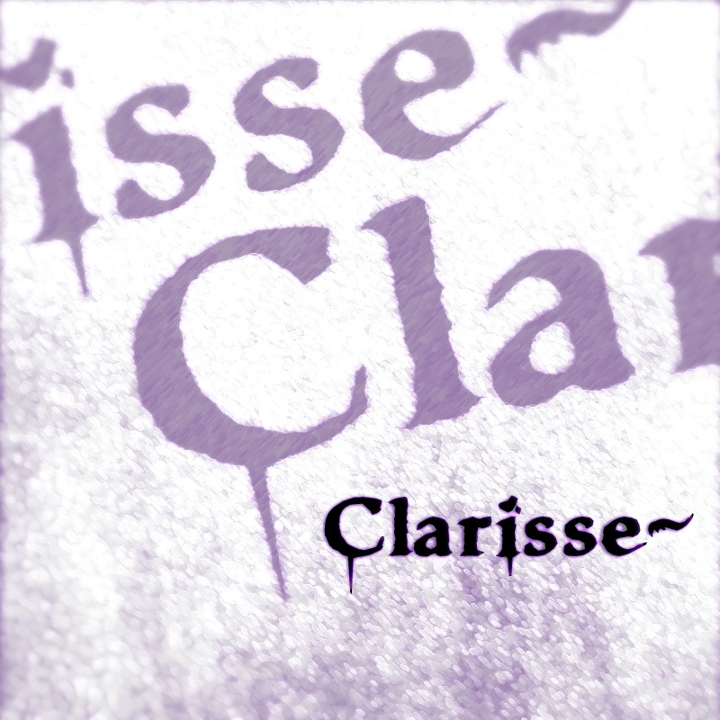 Clarisse~ Czcionka
