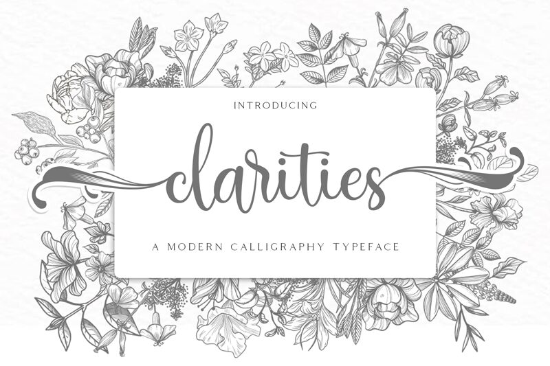 Clarities Font