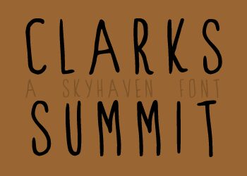 Clarks Summit Carattere