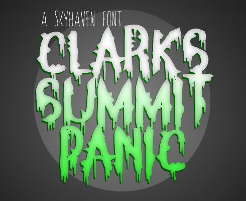 Clarks Summit Panic الخط
