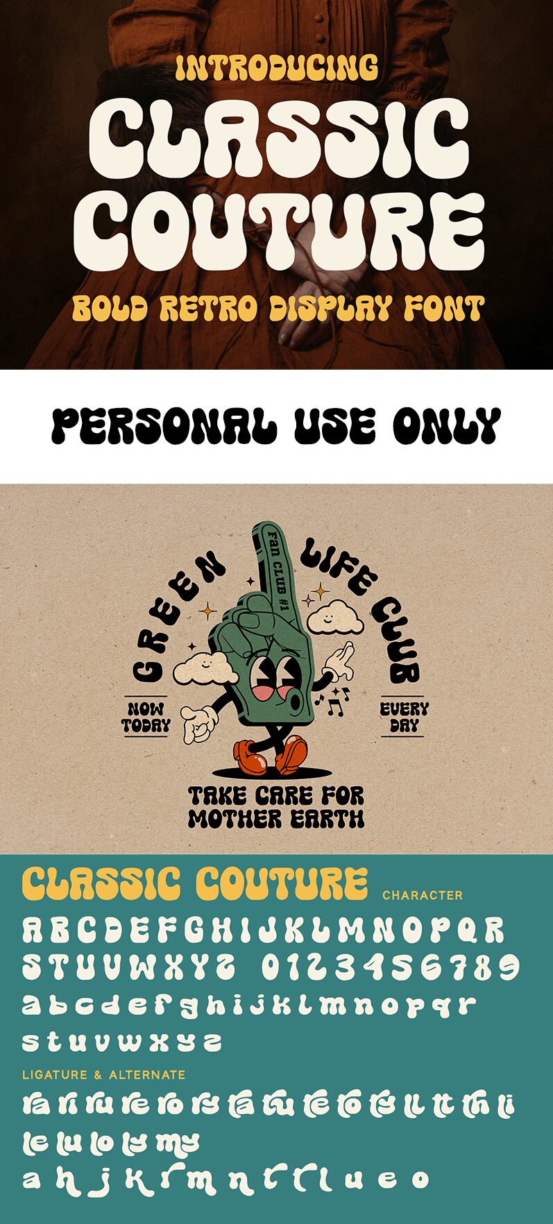 Classic Couture Carattere