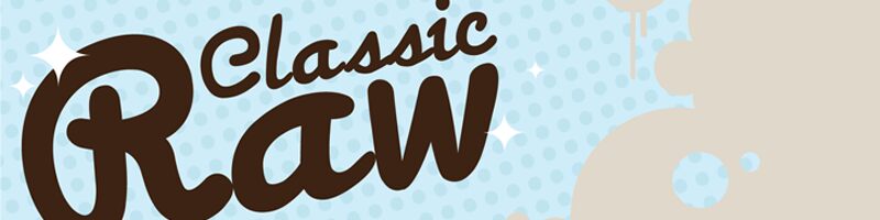 Classic Raw Czcionka