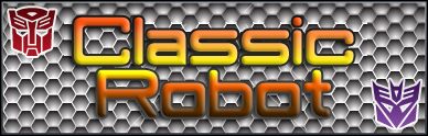 Classic Robot Carattere