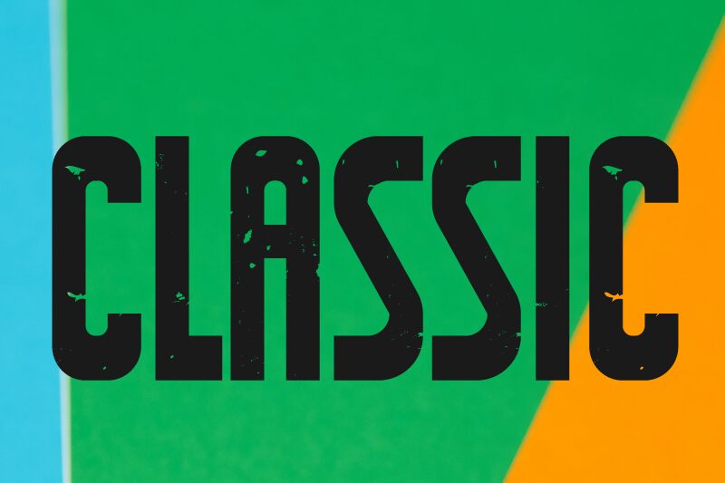 Classic الخط 