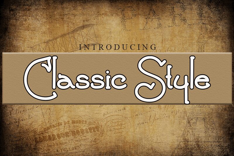 ClassicStyle Czcionka