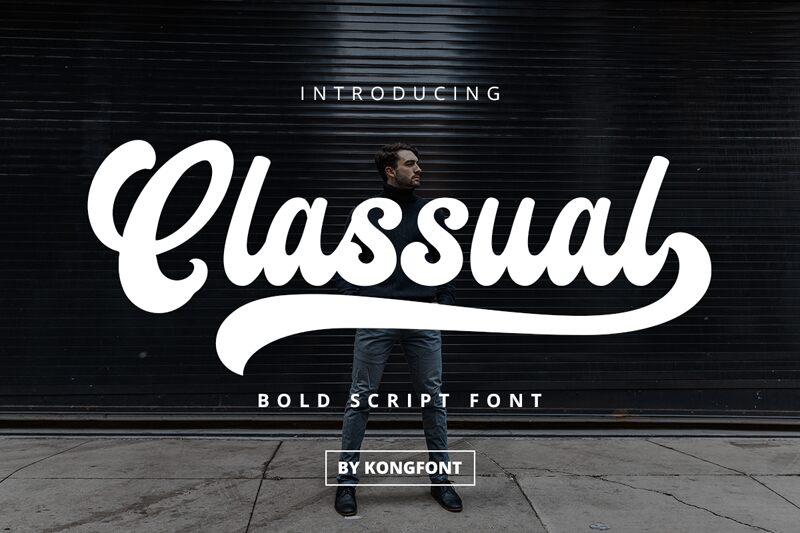 Classual Schriftart